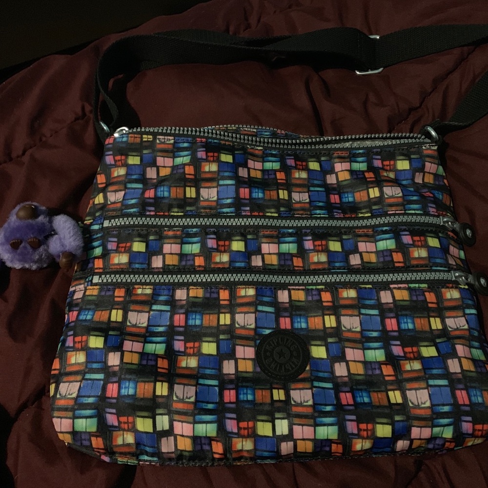Kipling multicolor Alvar crossbody bag